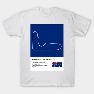 Wanneroo Raceway [info] T-Shirt